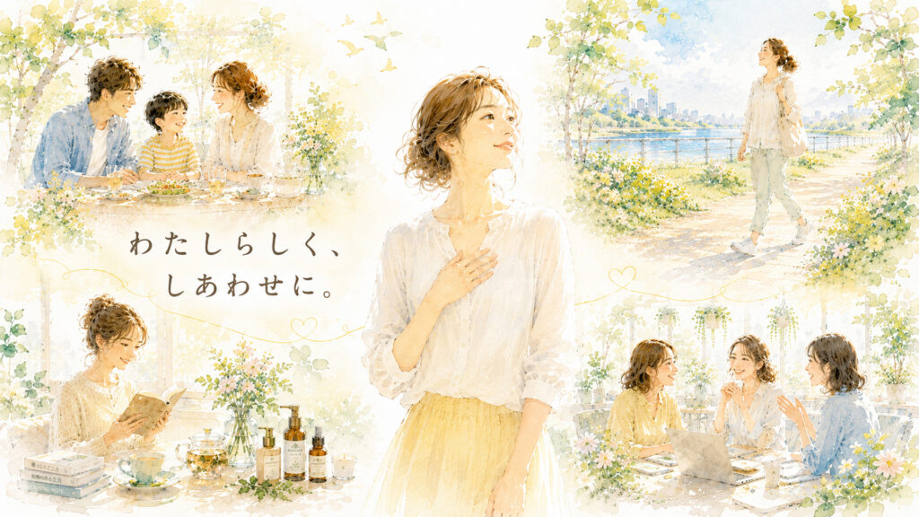 Power to Me キャンペーン｜#わたしらしく