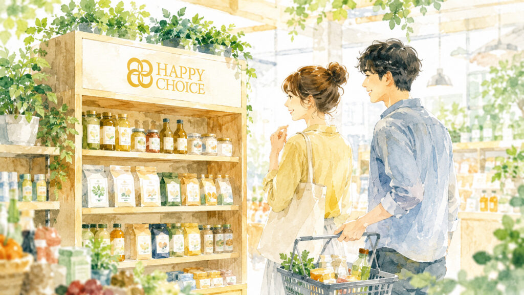 HAPPY CHOICEキャンペーン