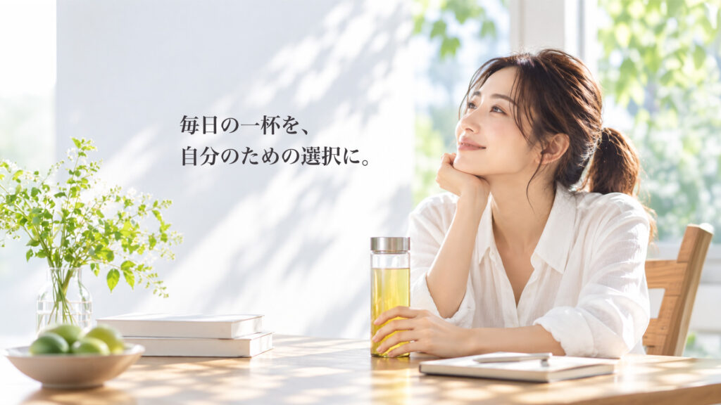AGF『「ブレンディⓇ」　マイボトルスティック　いいこと毎日シリーズ』