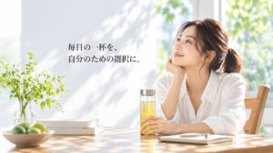 AGF『「ブレンディⓇ」　マイボトルスティック　いいこと毎日シリーズ』